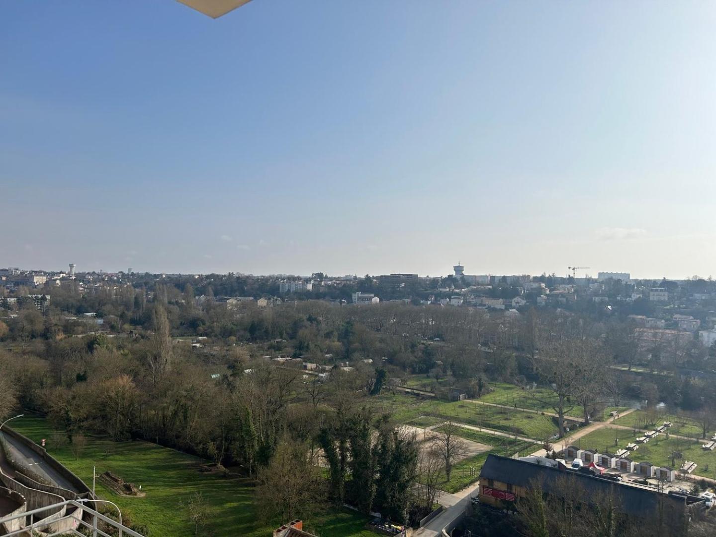Appartement The Belvedere: City Centre With Magnificent Views à Poitiers Extérieur photo